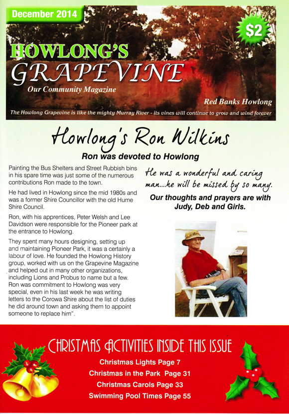 HOWLONG Grapevine