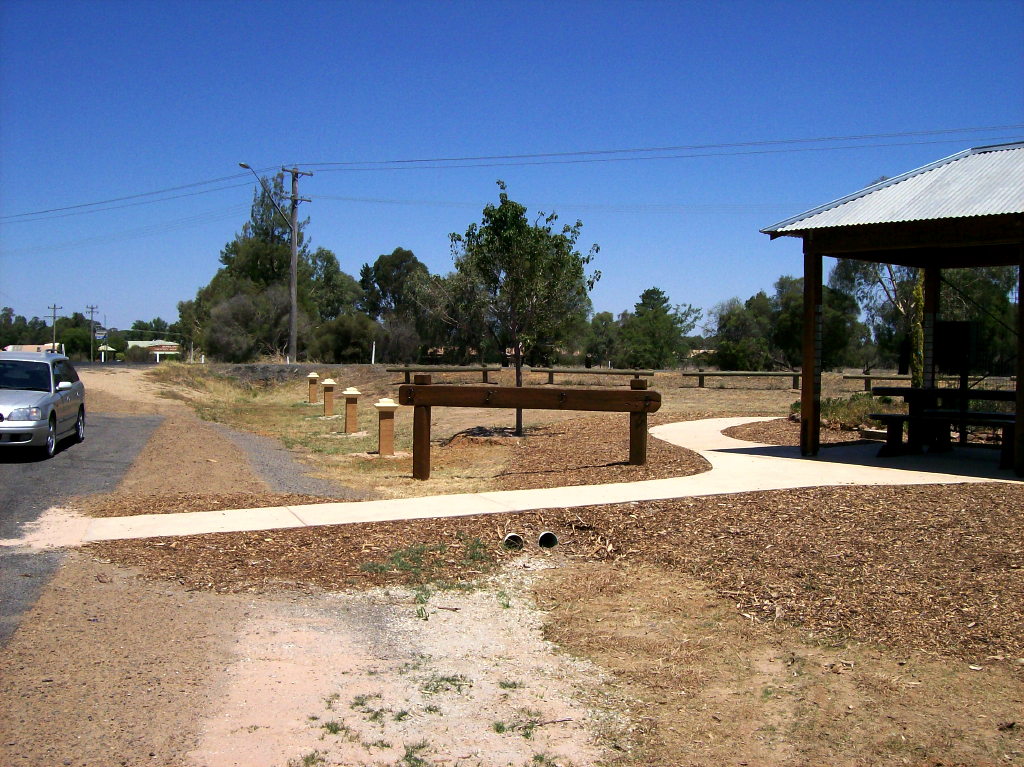 the volunteer plaque