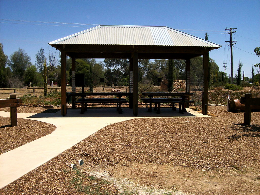 covered area