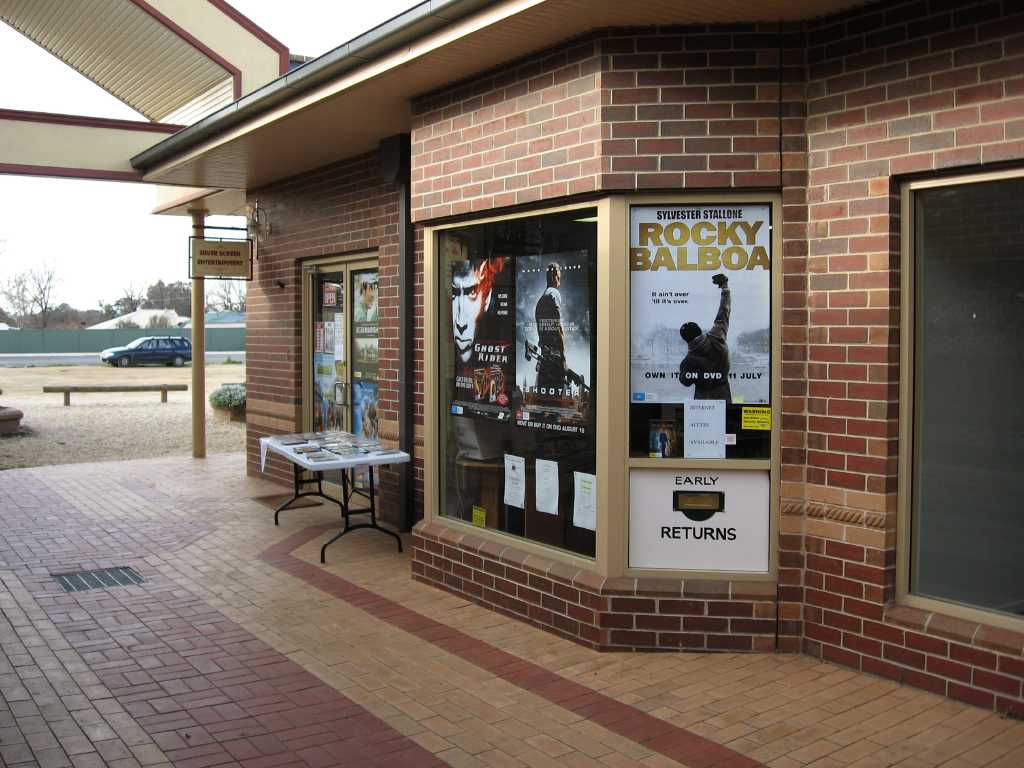 dvd hire